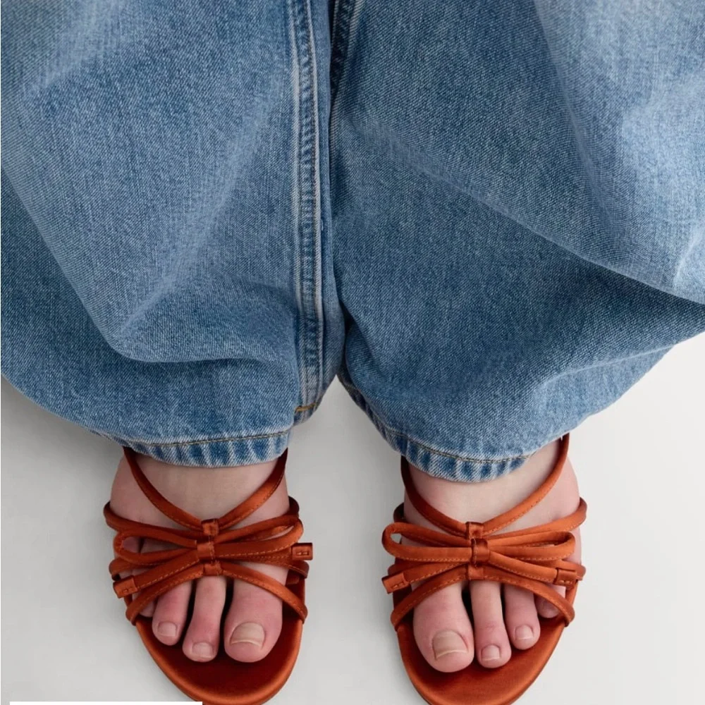 Everlane the bow sandals - Picture 3 of 12